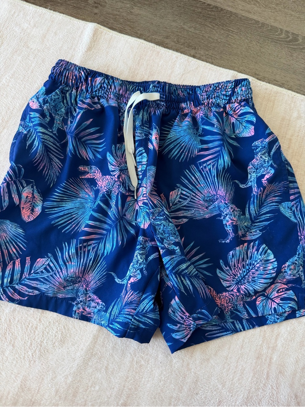 Chubbies The Prehistoric Blues 5.5” Classic Swim Trunk